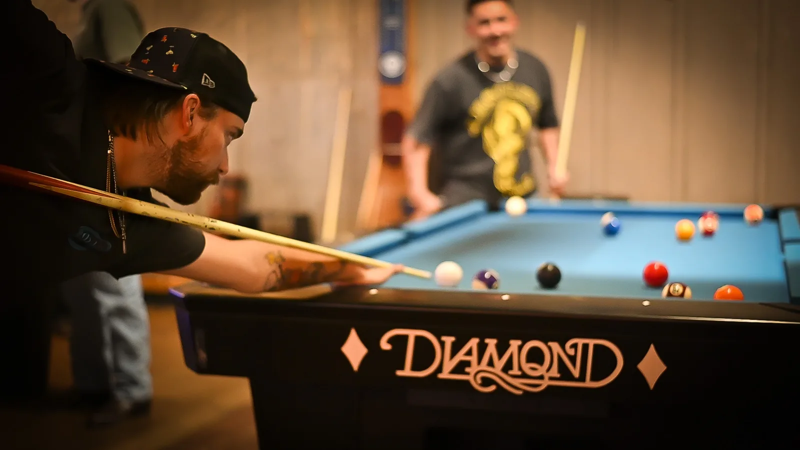 Pool Table at Chill Bar & Grill in Lewisville, TX