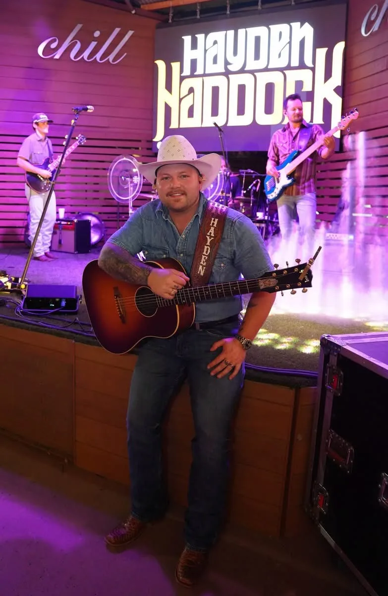 Hayden Haddock Live at Chill Bar & Grill in Lewisville, TX
