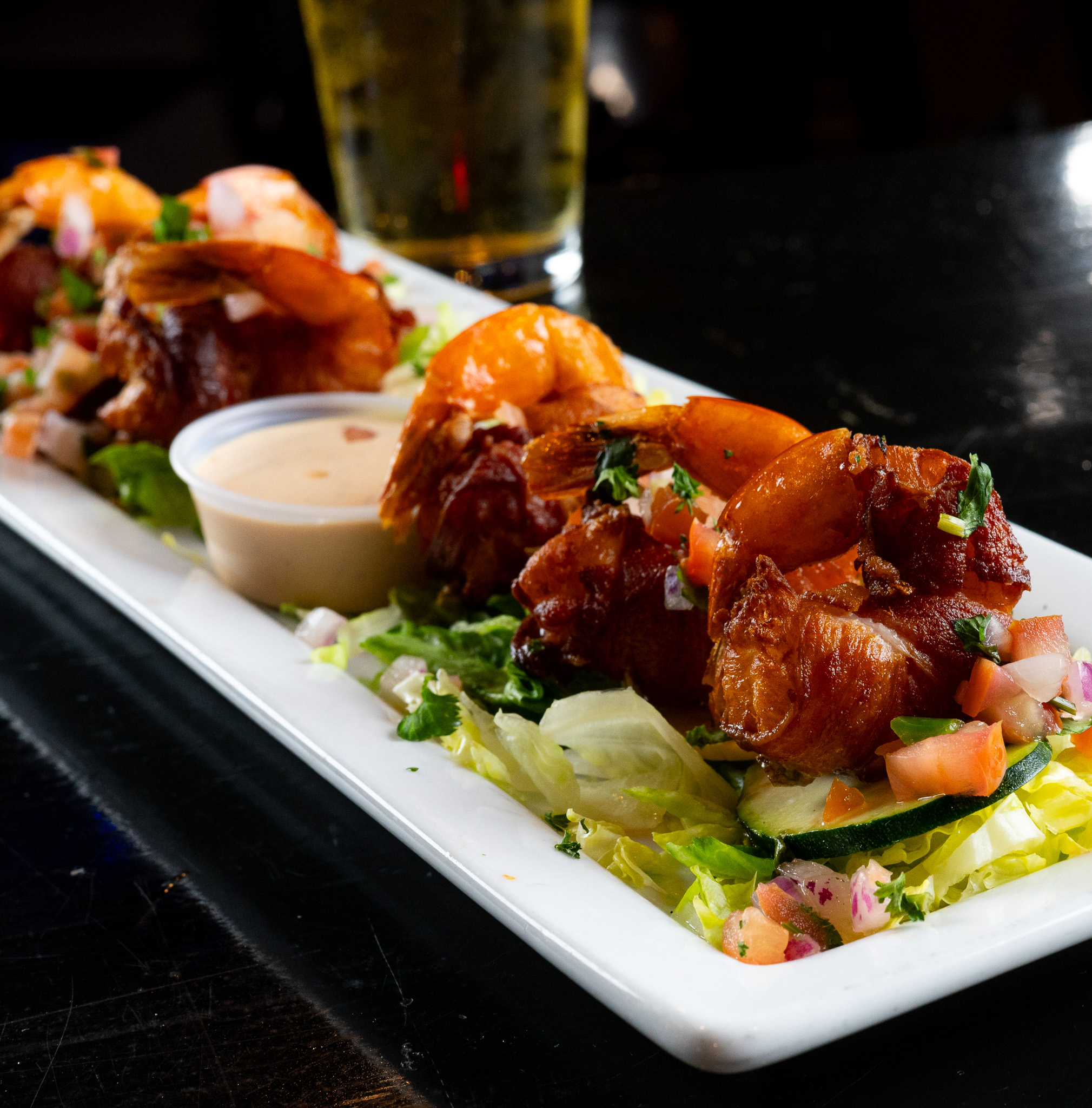 Bacon Wrapped Shrimp