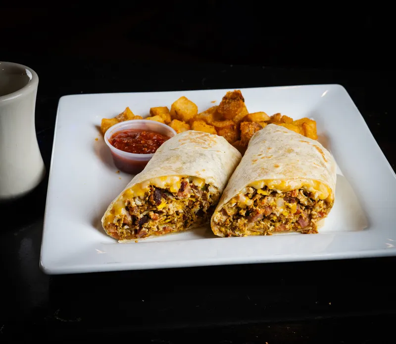 Breakfast Burrito at Chill Bar & Grill in Lewisville, TX