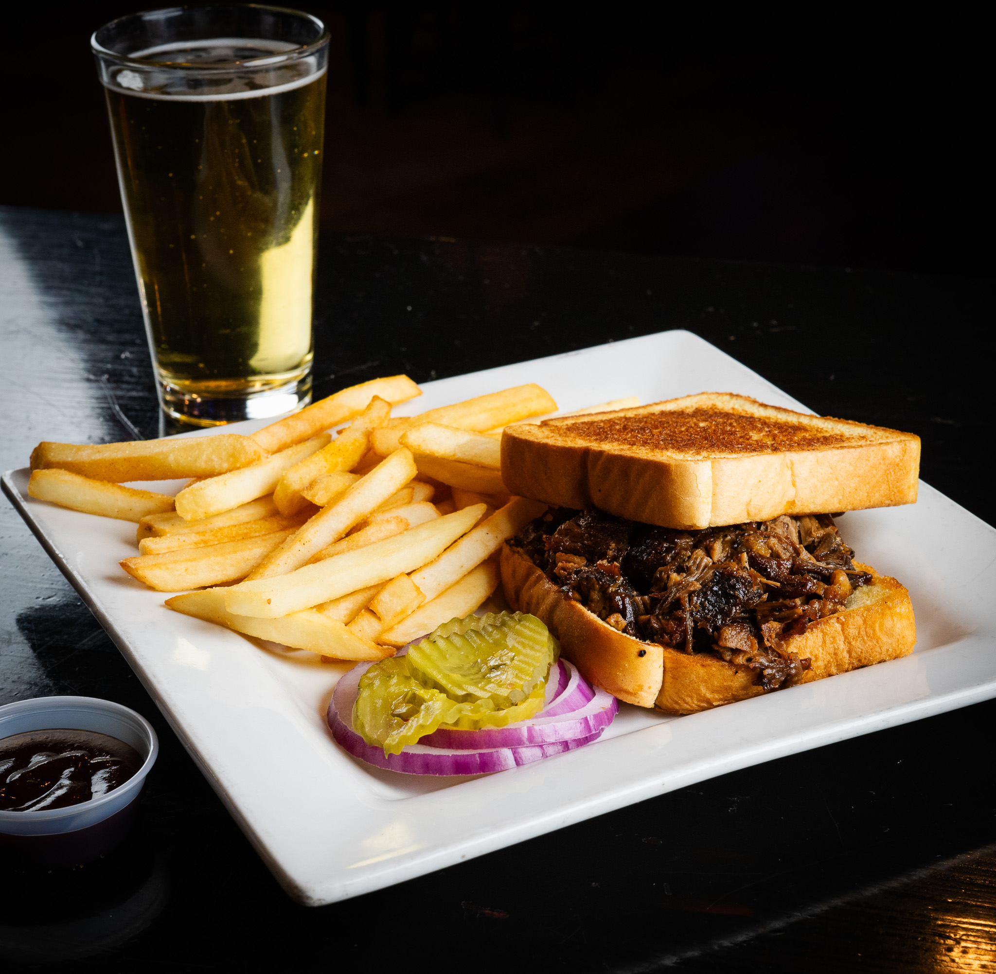 Texas BBQ Brisket Sandwich