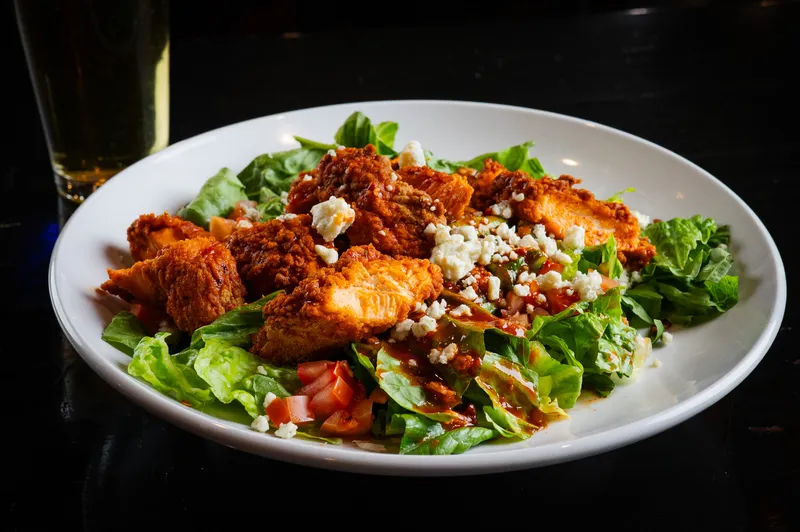Buffalo Chicken Salad at Chill Bar & Grill in Lewisville, TX