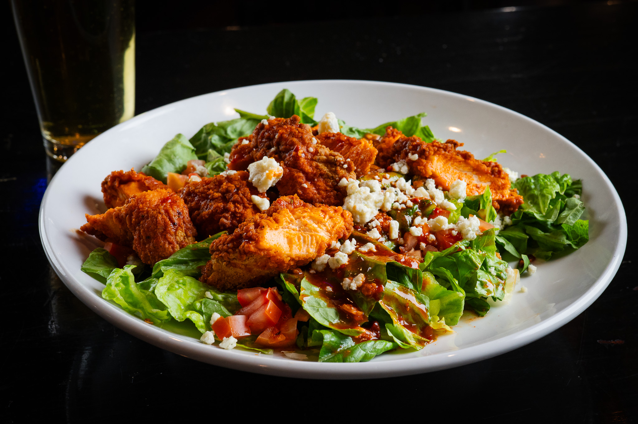 Buffalo Chicken Salad