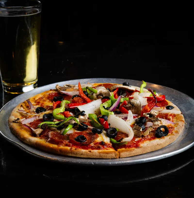 Build Your Own pizza at Chill Bar & Grill in Lewisville, TX