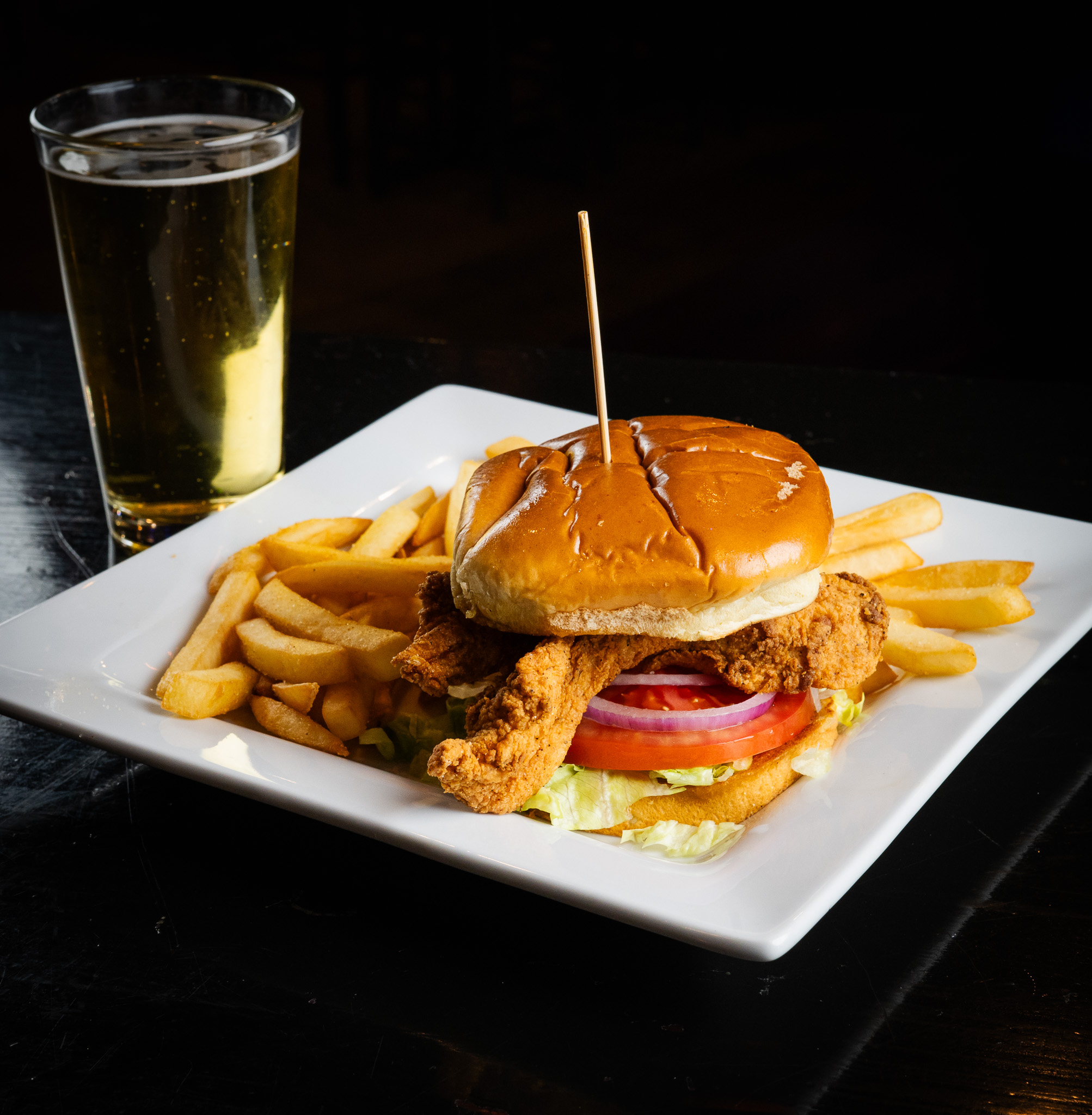 Chicken Strip Sandwich