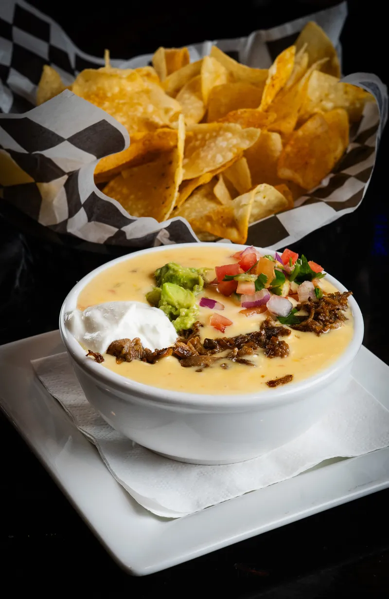 Loaded Queso Dip