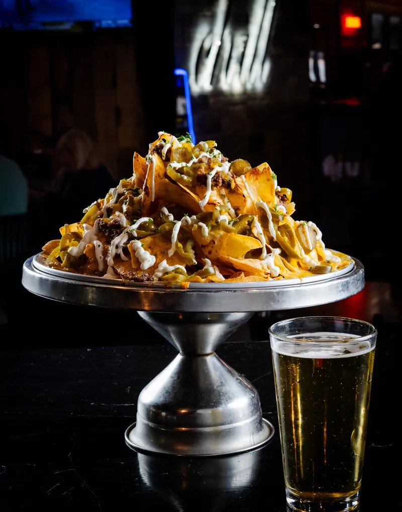 Mile High Nachos
