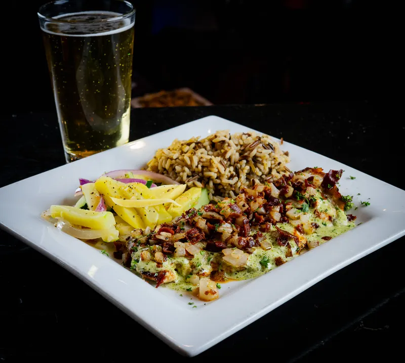 Grilled Chicken Breast at Chill Bar & Grill in Lewisville, TX