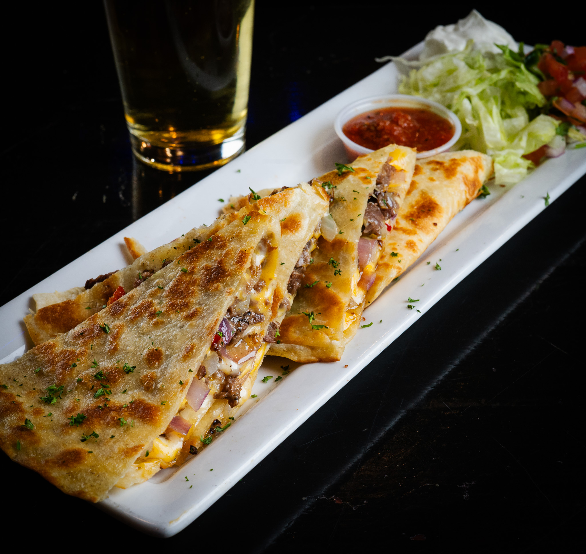 Quesadillas