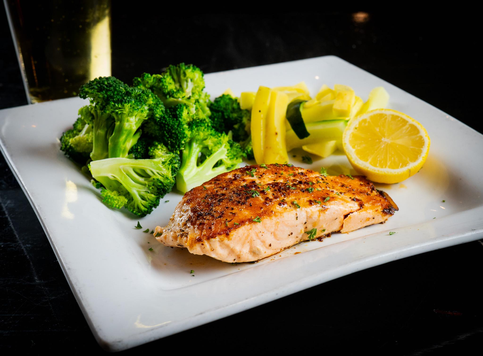 Grilled Salmon