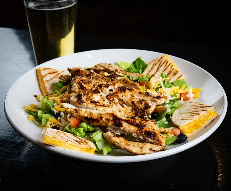 Southwest Chicken Salad at Chill Bar & Grill in Lewisville, TX
