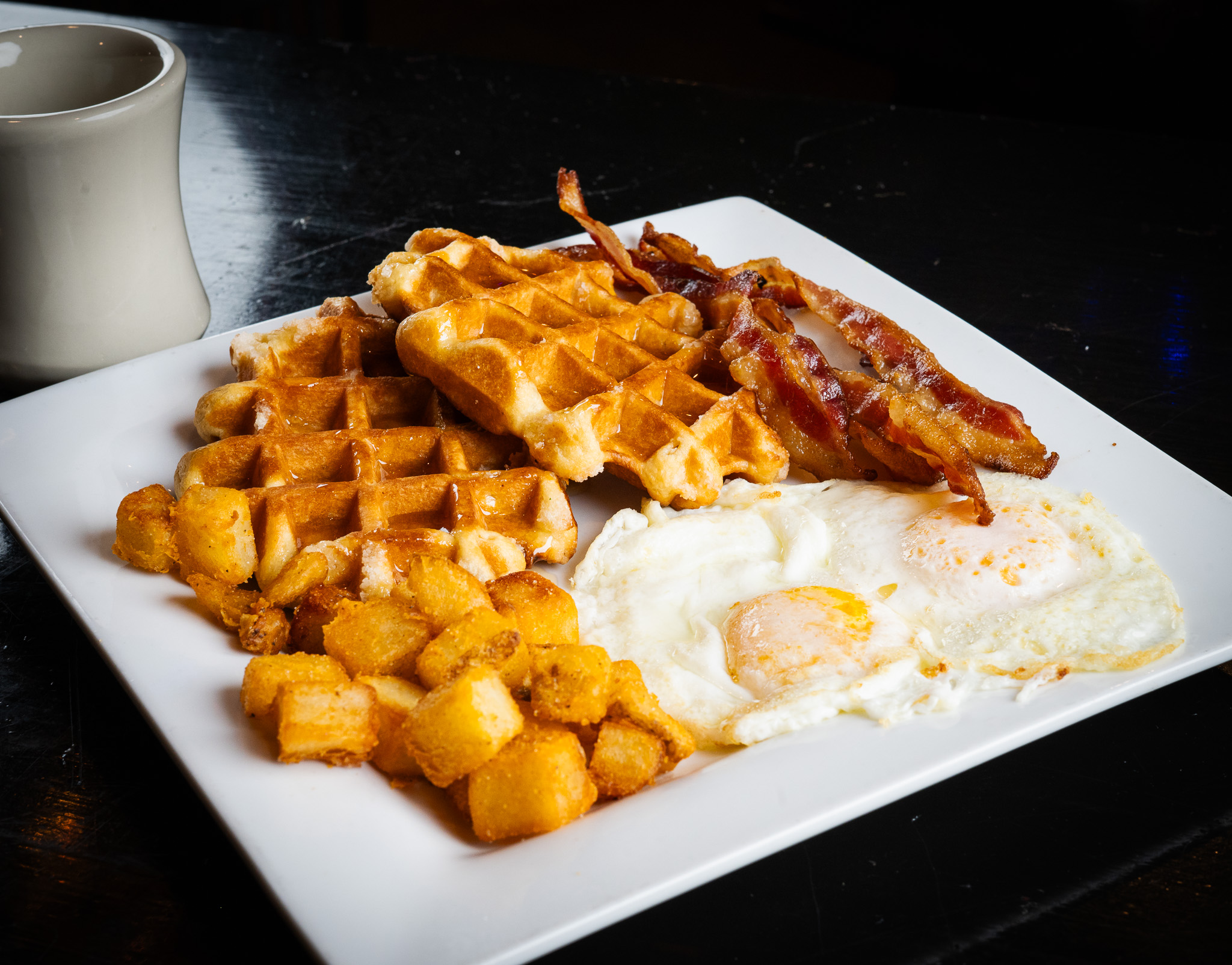 Waffle Platter