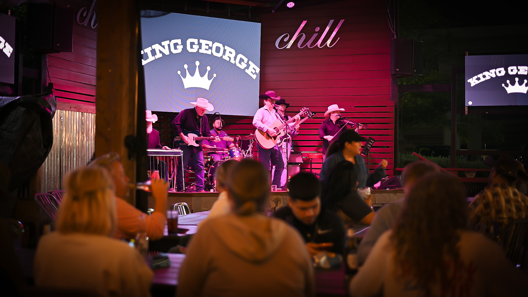 Live music at Chill Bar Lewisville