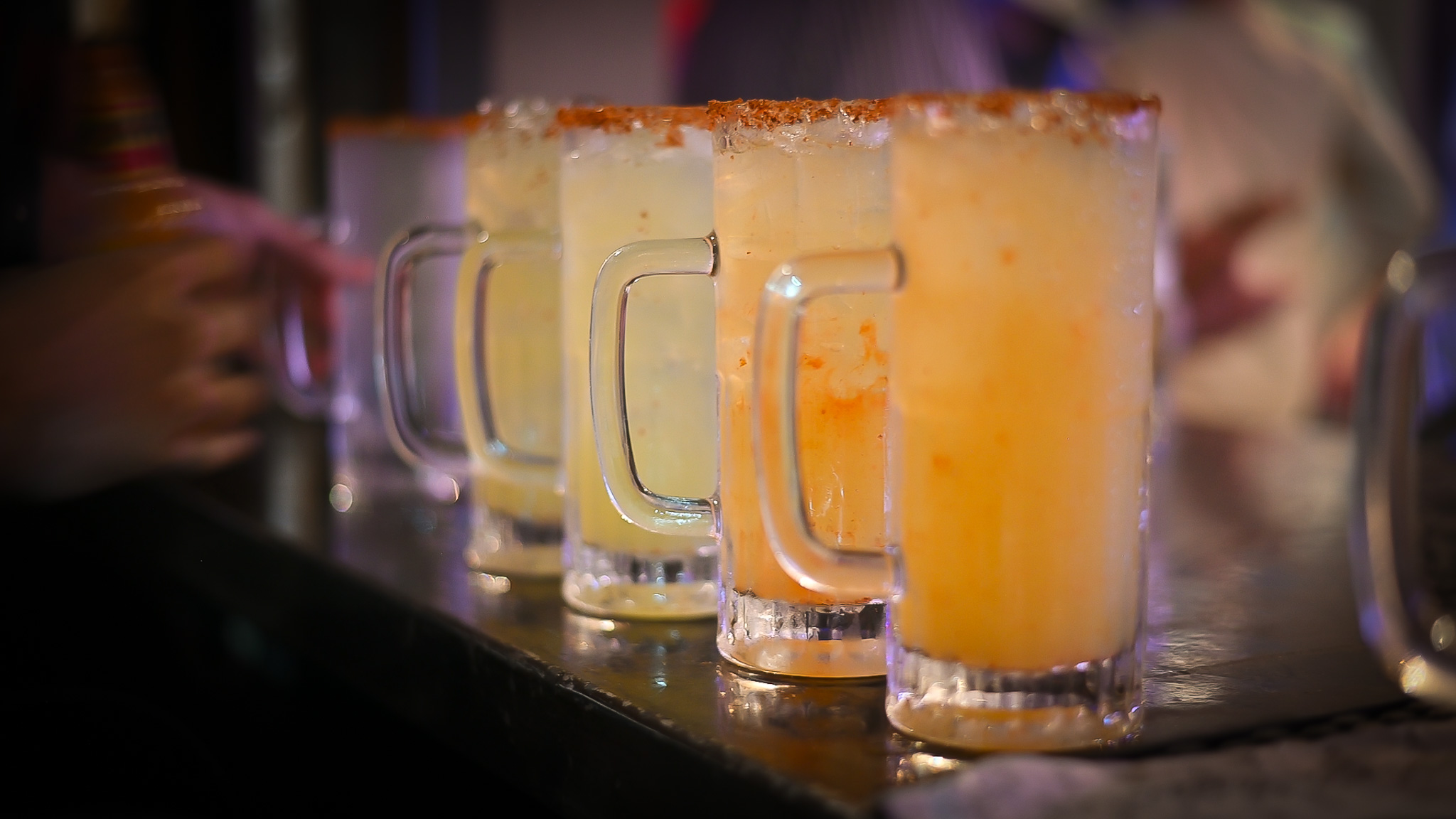 Cold drafts at Chill Bar Lewisville