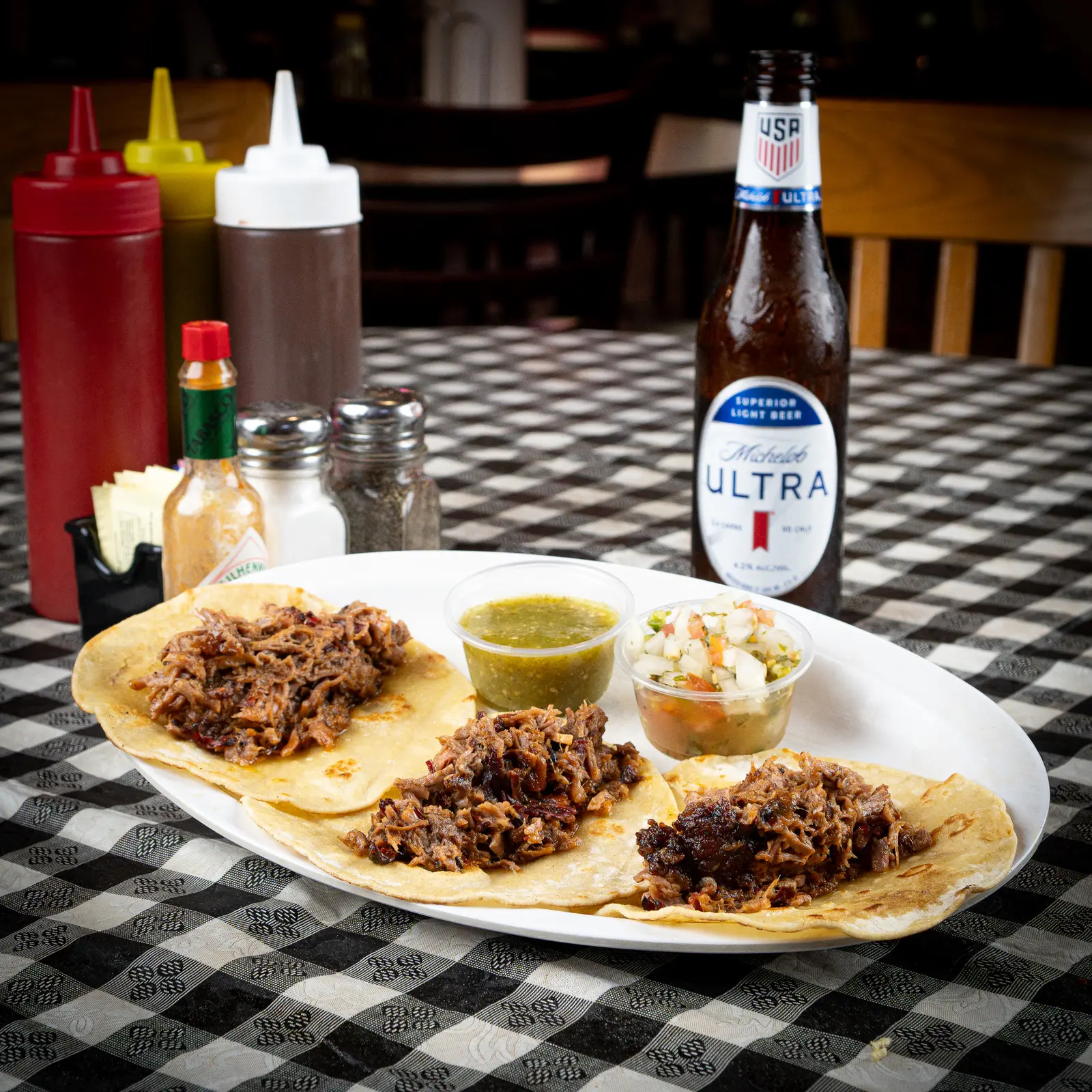 Brisket tacos